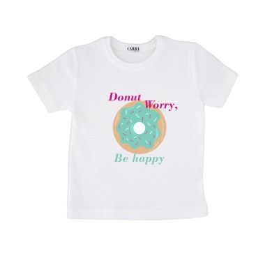 Carra Donut детска тениска